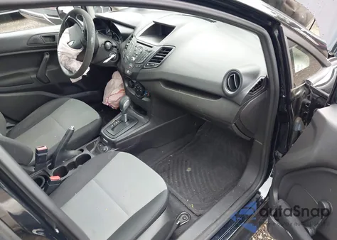 2016 Ford Fiesta S из США, поврежденный, VIN 3FADP4TJ4GM171324